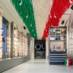 Italia Independent store via Fiori Chiari Milano