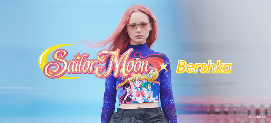 Bershka Sailor Moon autunno inverno 2020