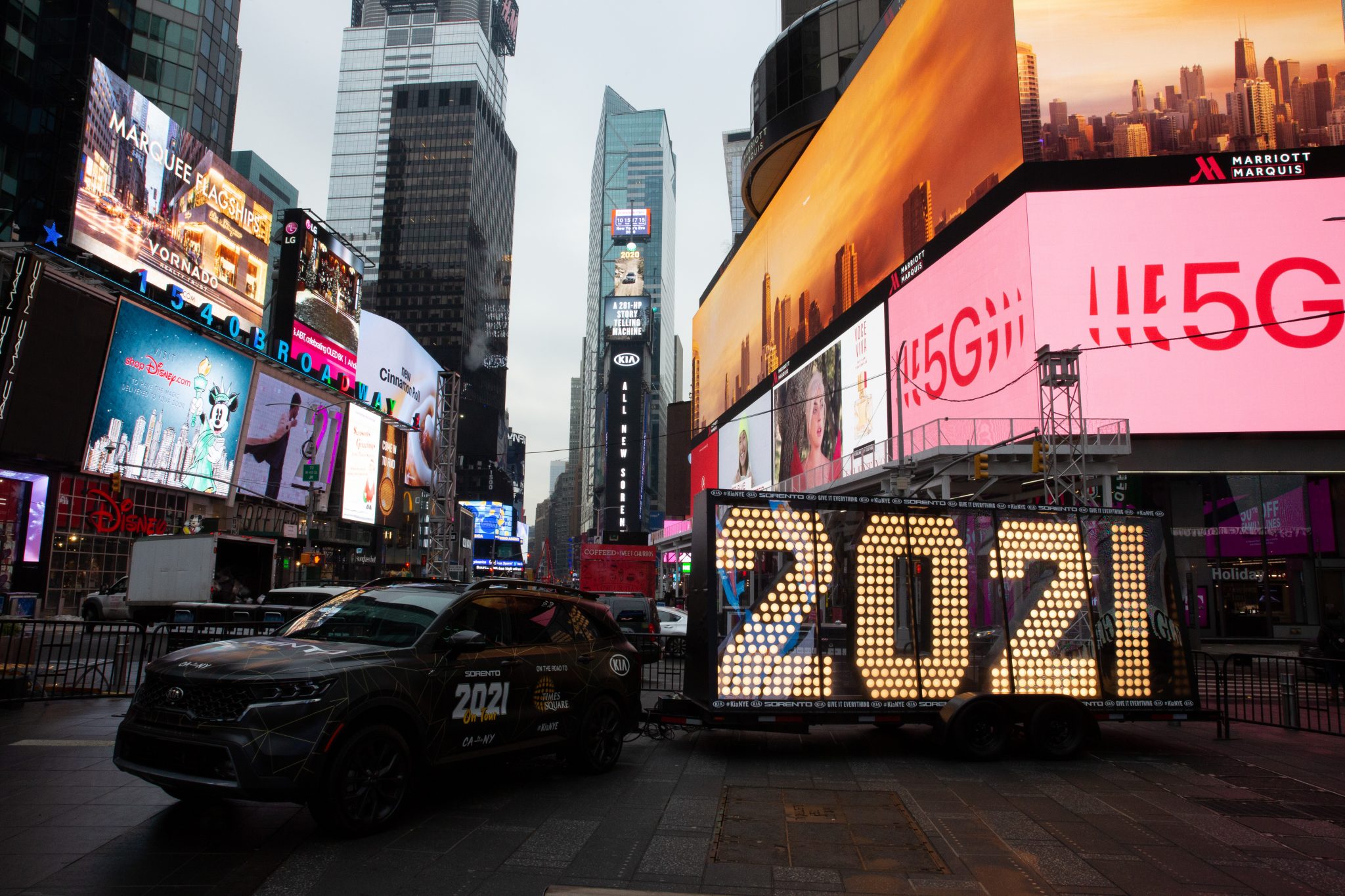 Capodanno 2021 New York live streaming