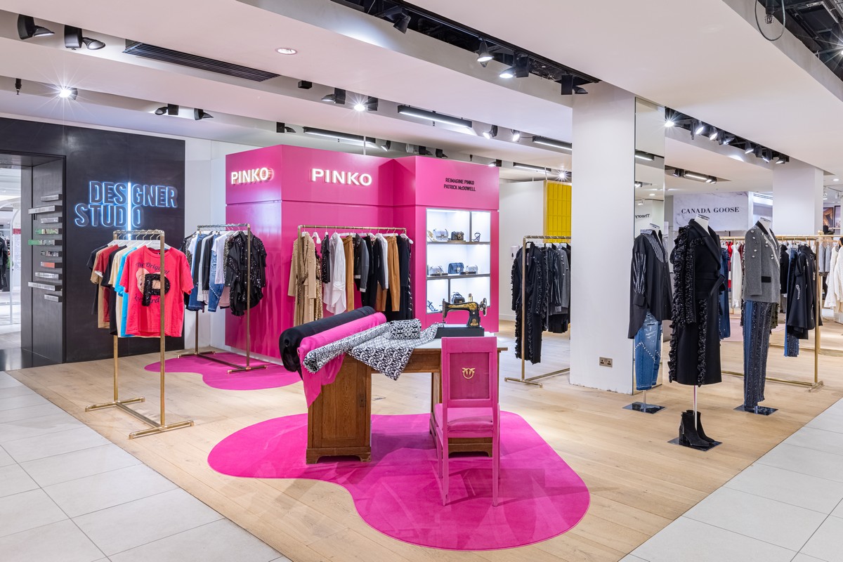 Pinko store Londra Kings Road