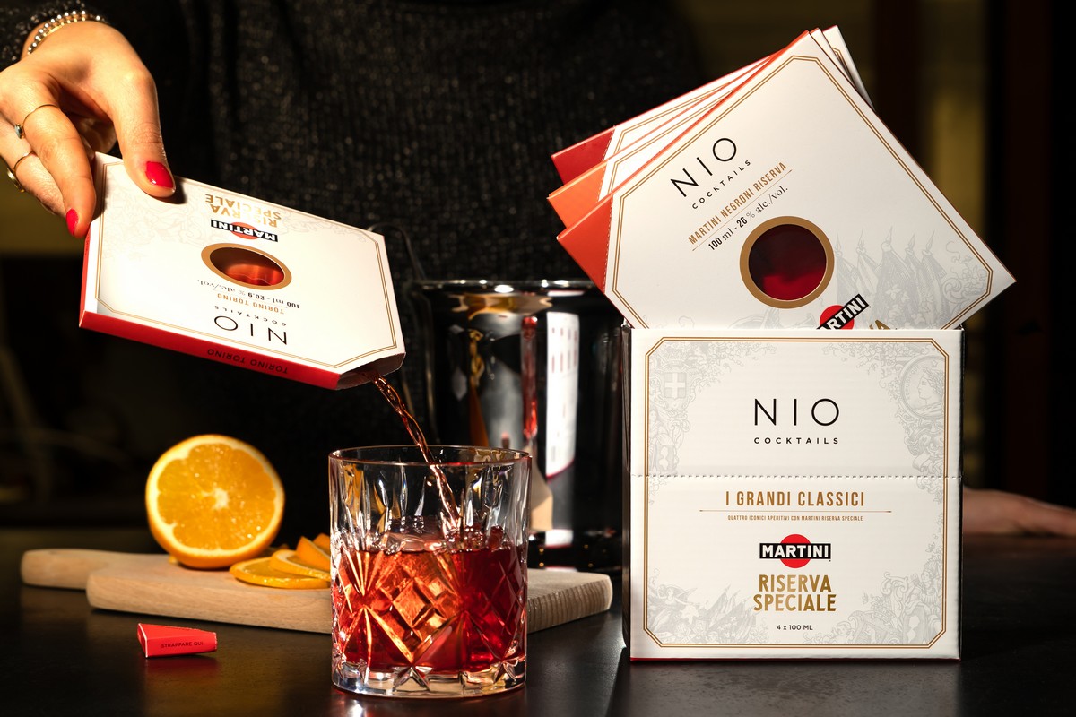 NIO Cocktails Martini I Grandi Classici