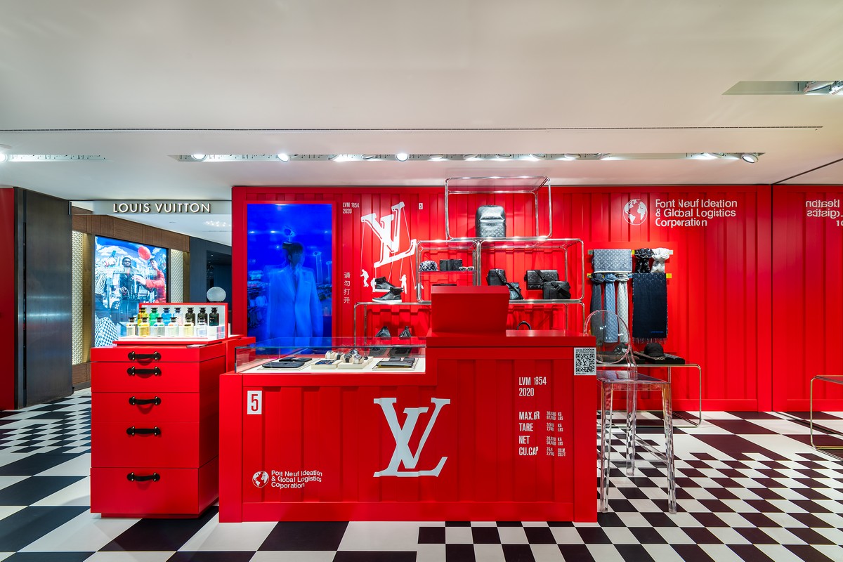 Louis Vuitton pop-up La Rinascente Milano