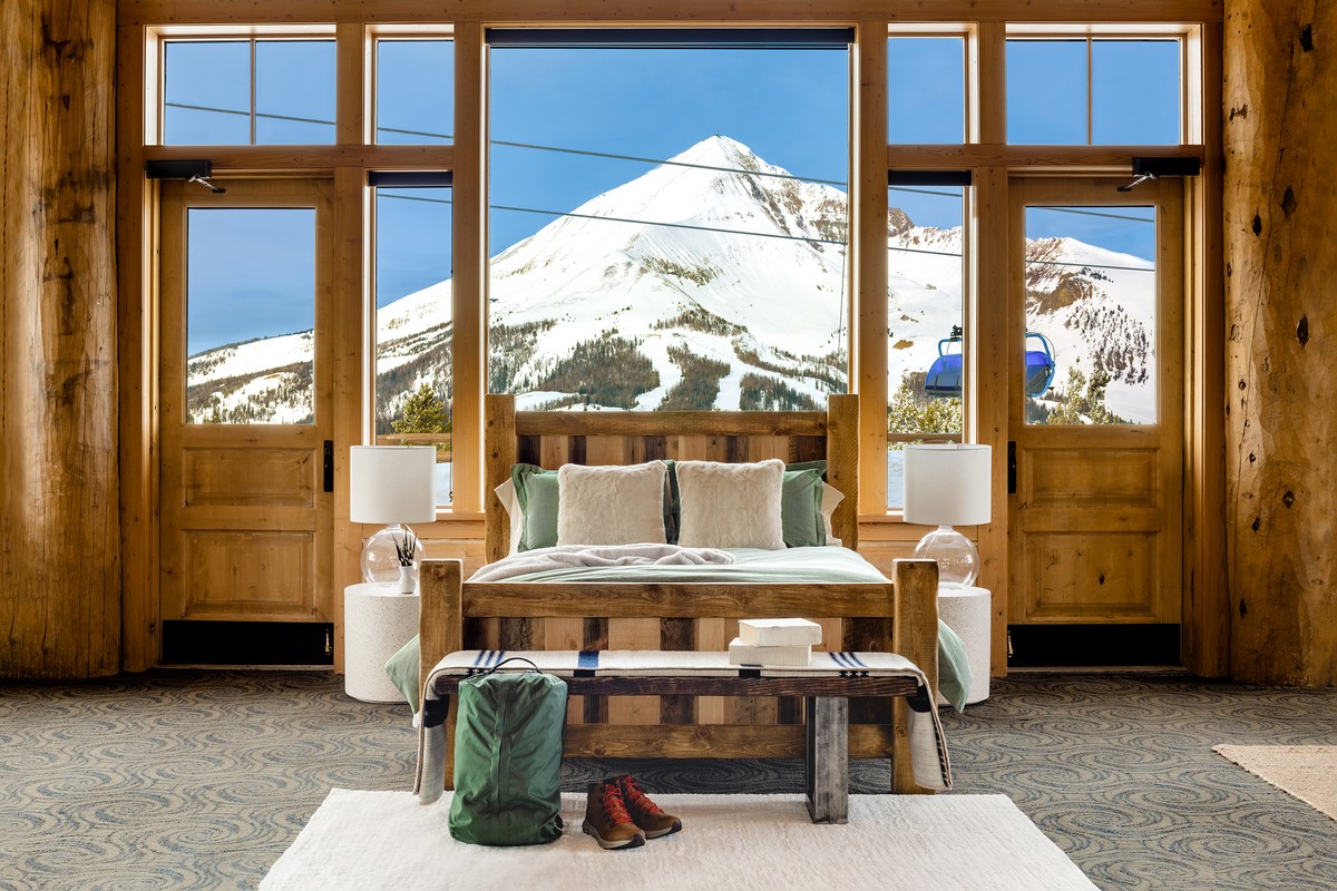 Airbnb Big Sky Montana Conrad Anker