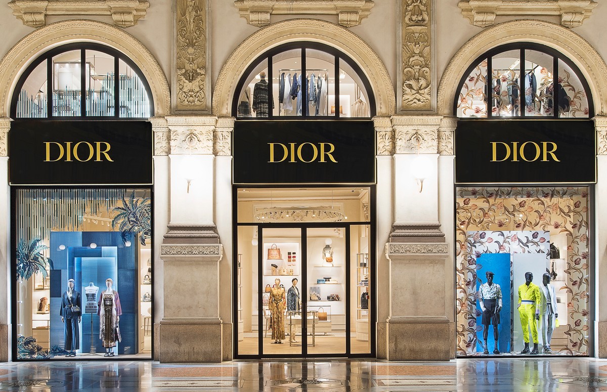 Dior Milano Galleria Vittorio Emanuele II
