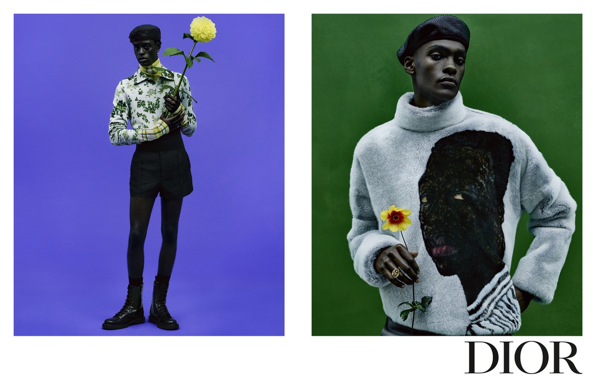 Dior Uomo campagna primavera estate 2021