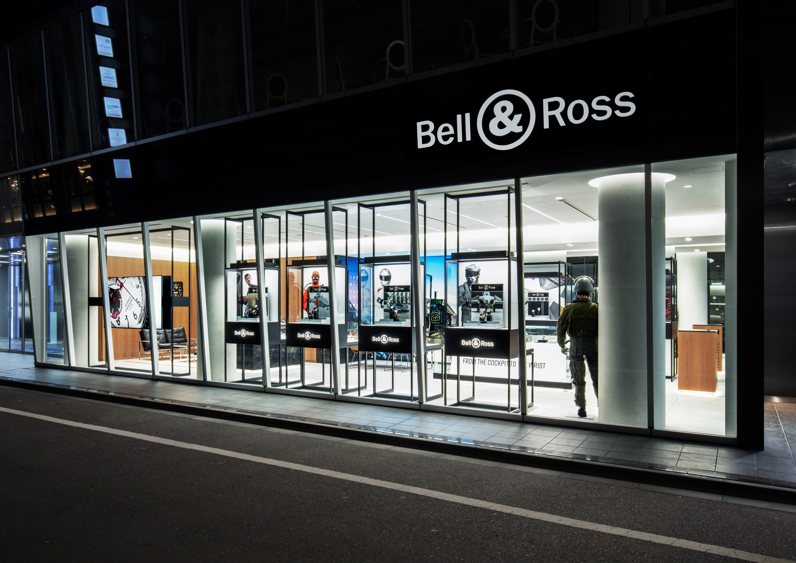 Bell and Ross boutique Tokyo