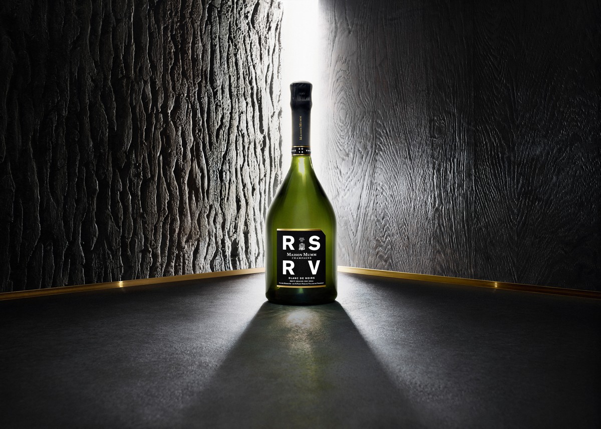 Champagne Mumm RSRV Blanc de Noirs 2012