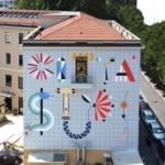 Città Studi Milano murales Serena Confalonieri