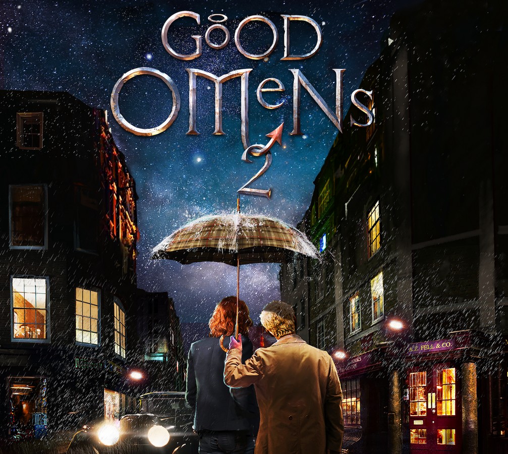 Good Omens 2 stagione poster