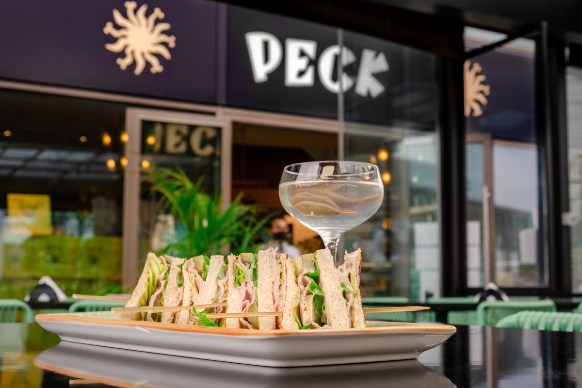 Peck Milano Citylife | Club Sandwich | cocktail | nuovo menù | foto |
