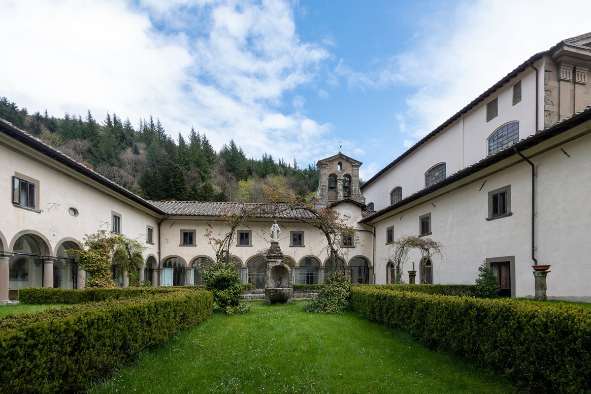 Monastero di Camaldoli Arezzo