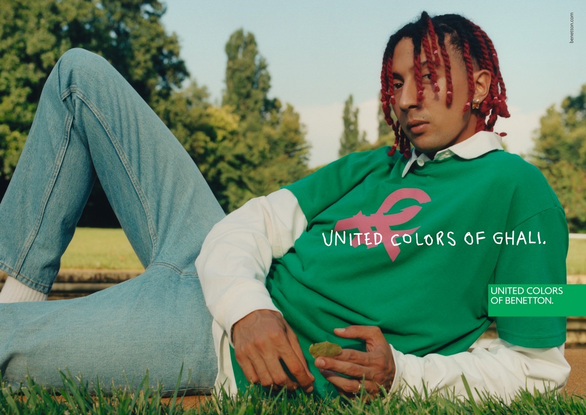 Benetton United Colors of Ghali