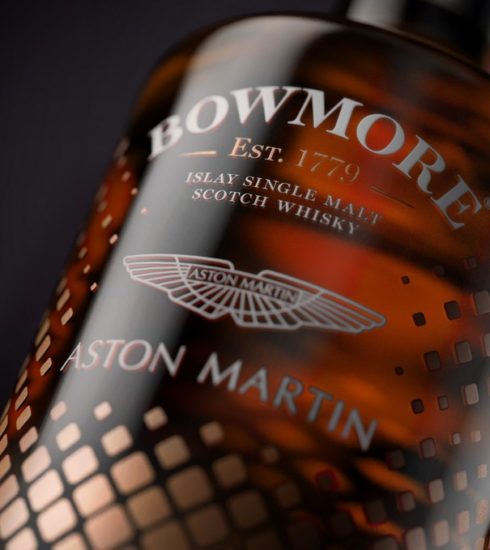 Aston Martin Bowmore Whisky