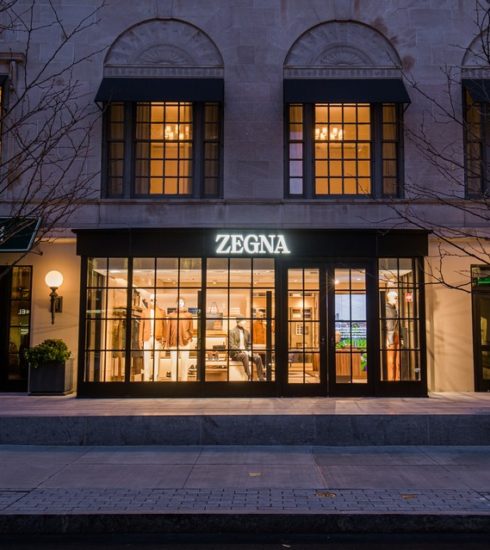 Ermenegildo Zegna Boston boutique