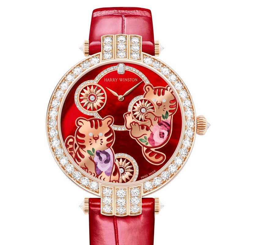 Harry Winston Premier Chinese New Year Automatic
