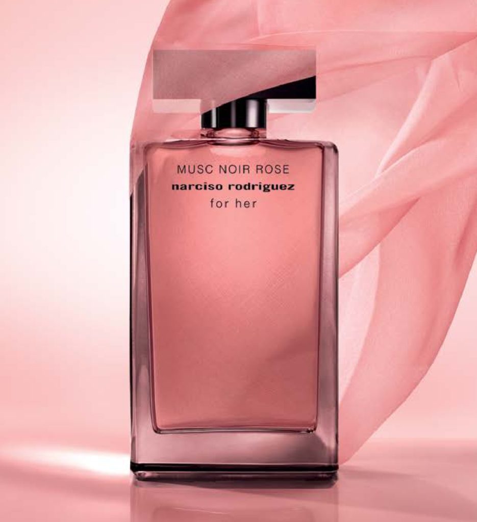 Narciso Rodriguez for her Musc Noir Rose