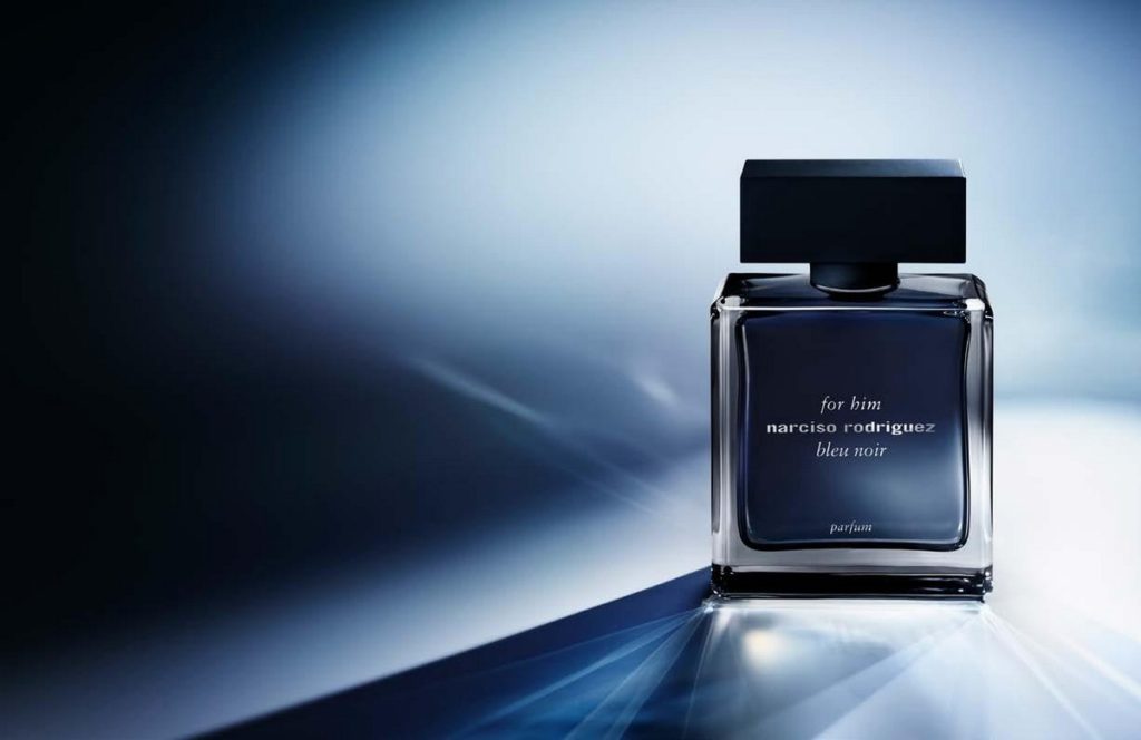 Narciso Rodriguez bleu noir parfum for him