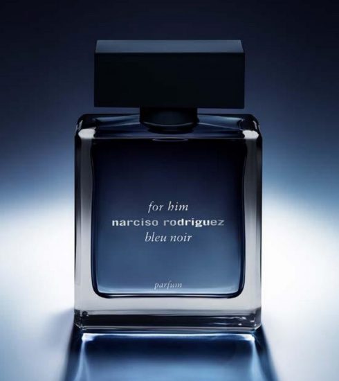 Narciso Rodriguez bleu noir parfum for him