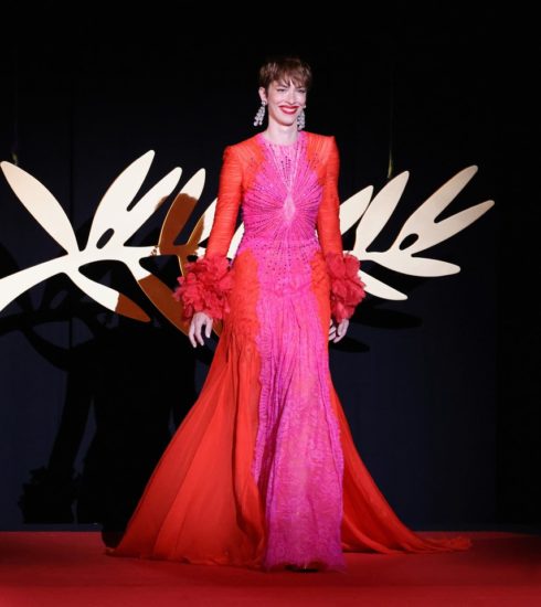 Festival Cannes 2022 red carpet apertura