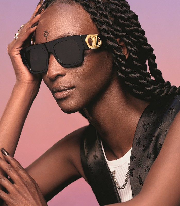 Louis Vuitton campagna occhiali da sole 2022