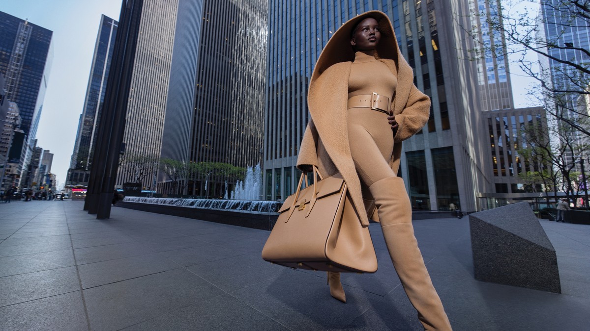 Michael Kors Collection campagna autunno 2022