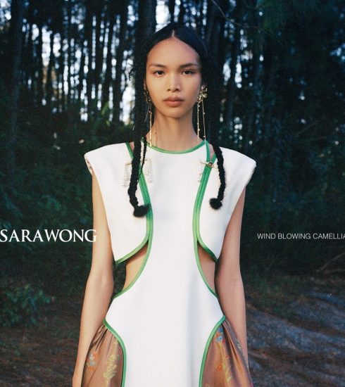 Sara Wong primavera estate 2023