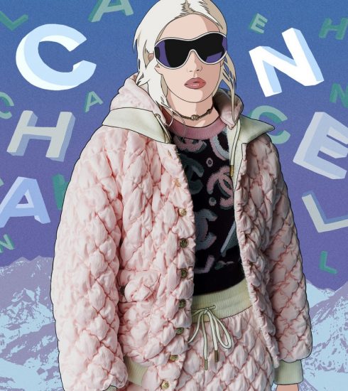 Campagna Chanel Coco Neige 2022 2023