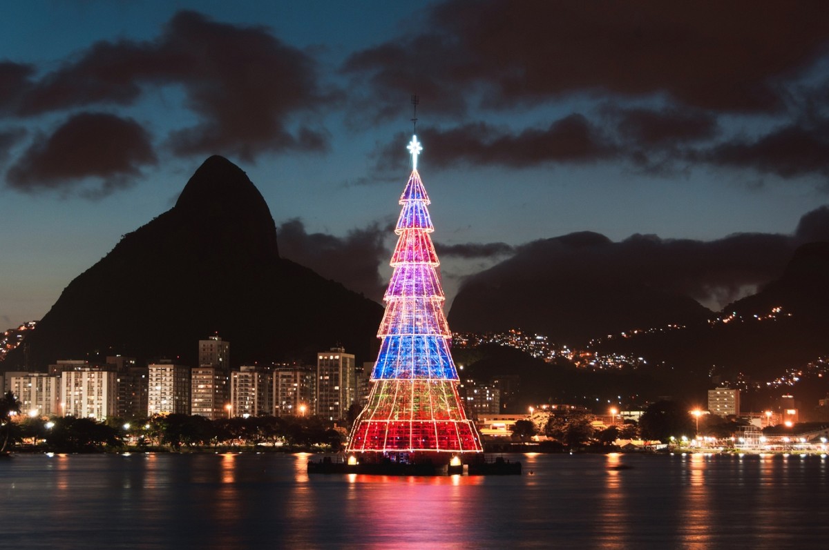 Albero Natale 2022 Rio Janeiro