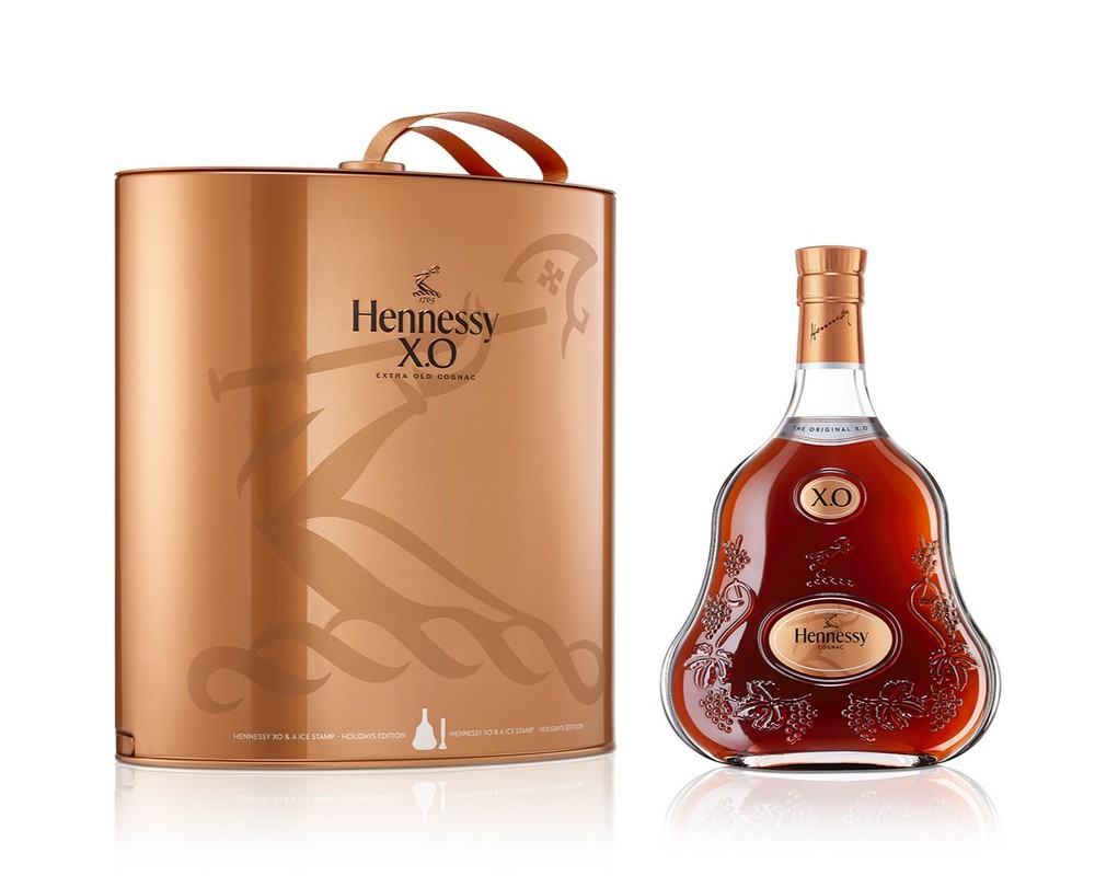 Hennessy Cognac XO Natale 2022