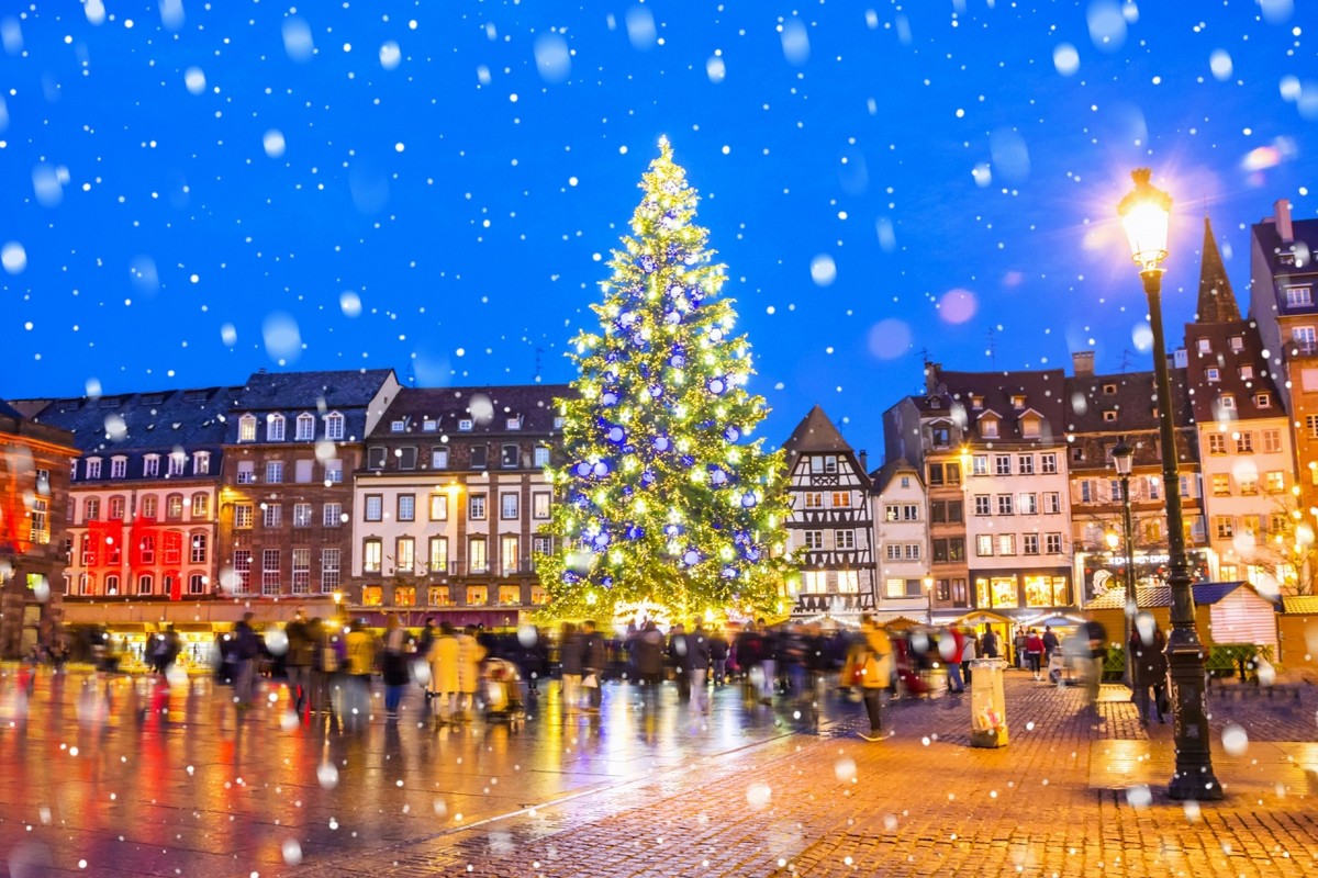albero di Natale di Strasburgo 2022