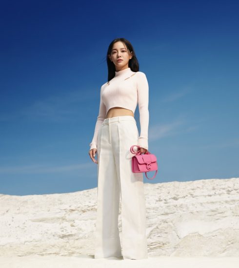 Longchamp Kim Se-jeong