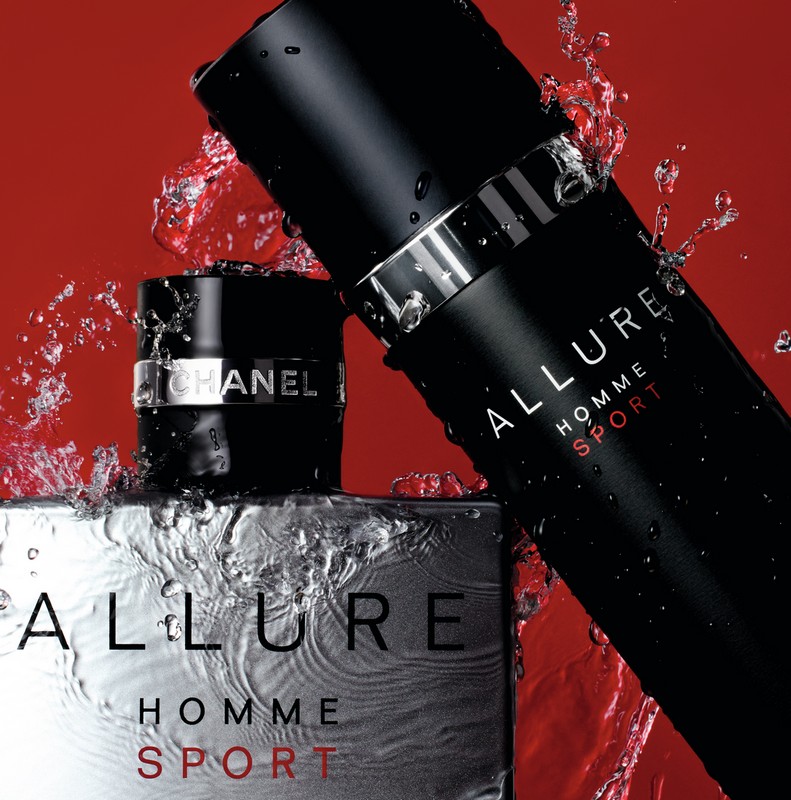 Chanel All-Over Spray Allure Homme Sport