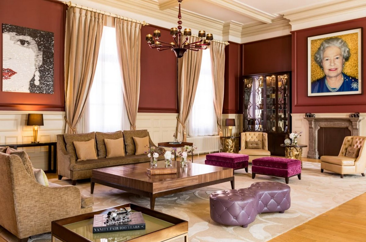 Royal Suite at St. Pancras Renaissance Hotel London