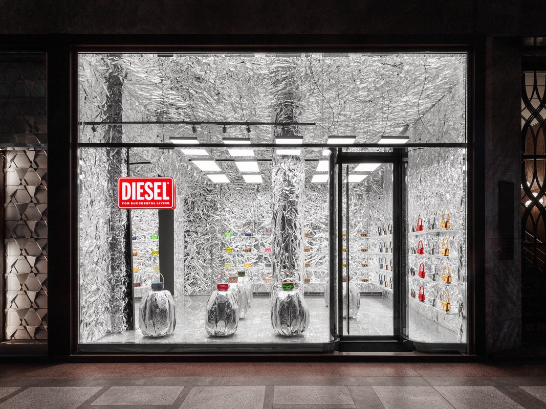 Diesel Store Milano borsa 1DR