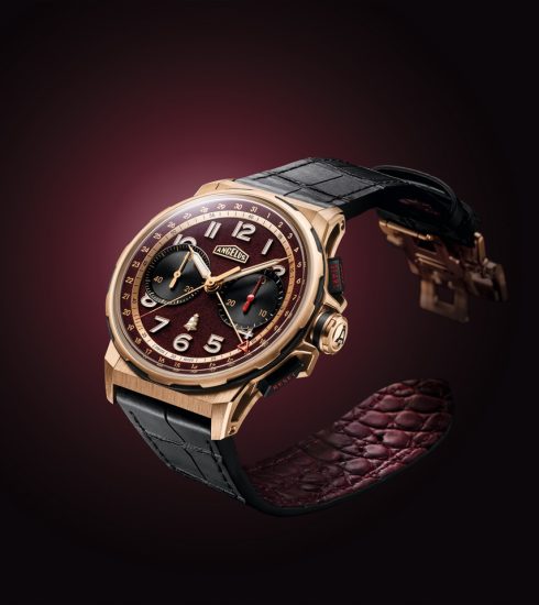 Chronodate Gold x Château Angelus Only Watch 2023