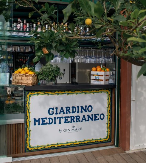Gin Mare Giardino Mediterraneo Capri