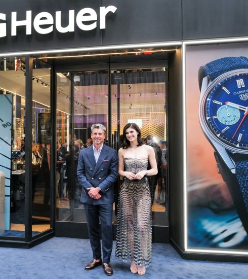Tag Heuer boutique New York