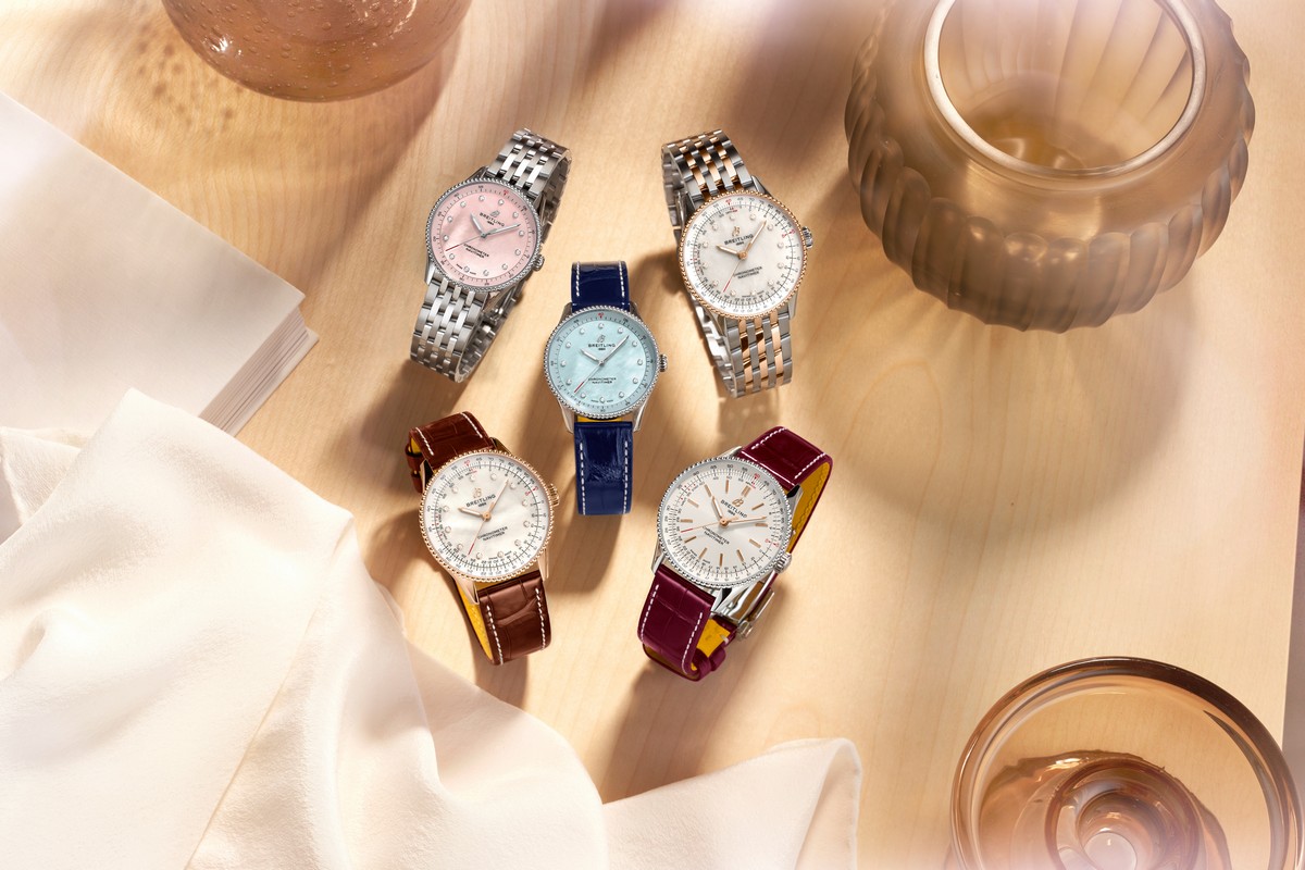 Breitling Navitimer 36 e 32 nuova collezione orologi