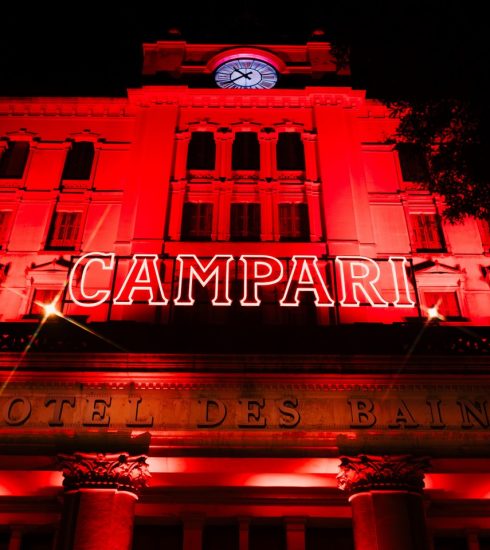 Party Campari Hotel Des Bains Venezia