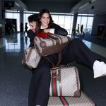 Gucci Valigeria Kendall Jenner e Bad Bunny