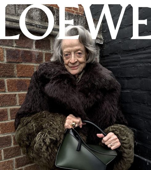 Loewe campagna pre-collezione primavera estate 2024