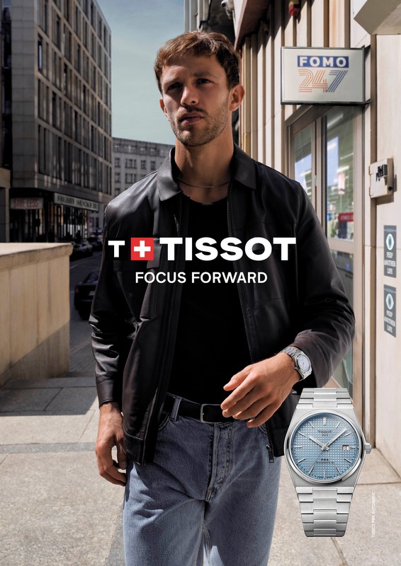 Tissot campagna Focus Forward 2023