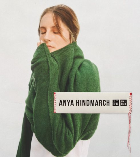 Uniqlo x Anya Hindmarch autunno inverno 2023