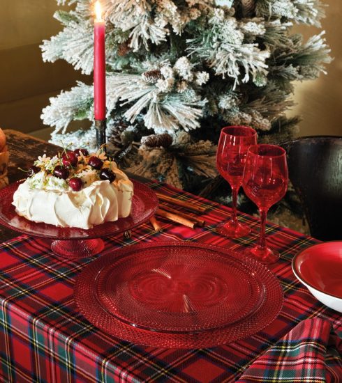 10 idee per decorare la tavola di Natale