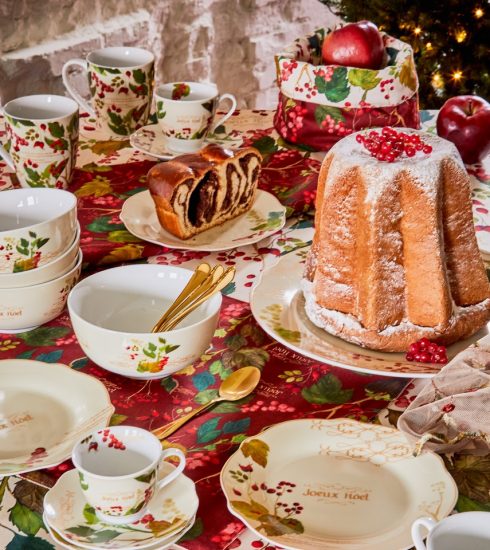 15 idee per decorare la tavola di Natale