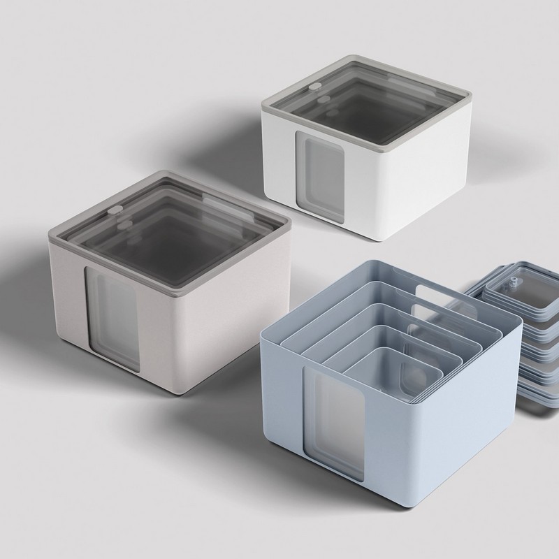 Idee per organizzare la dispensa della cucina Peek Box di Blim Plus