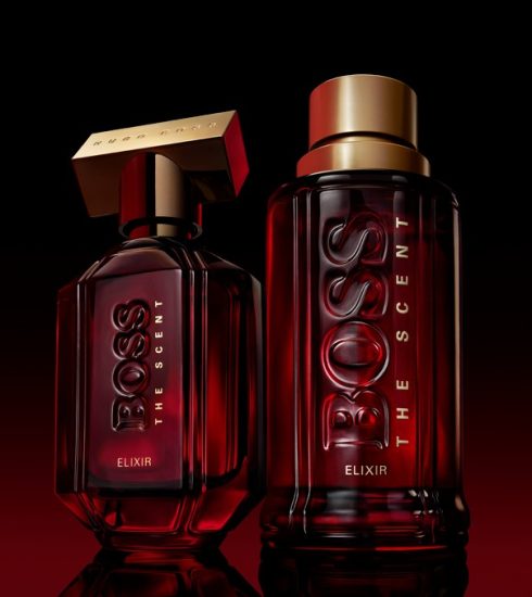 Boss The Scent Elixir for Him e for Her
