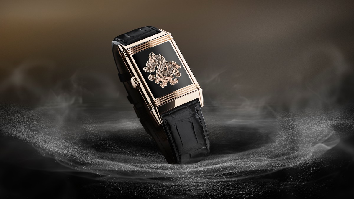 Capodanno cinese 2024 Jaeger-LeCoultre il Reverso Tribute Enamel Dragon