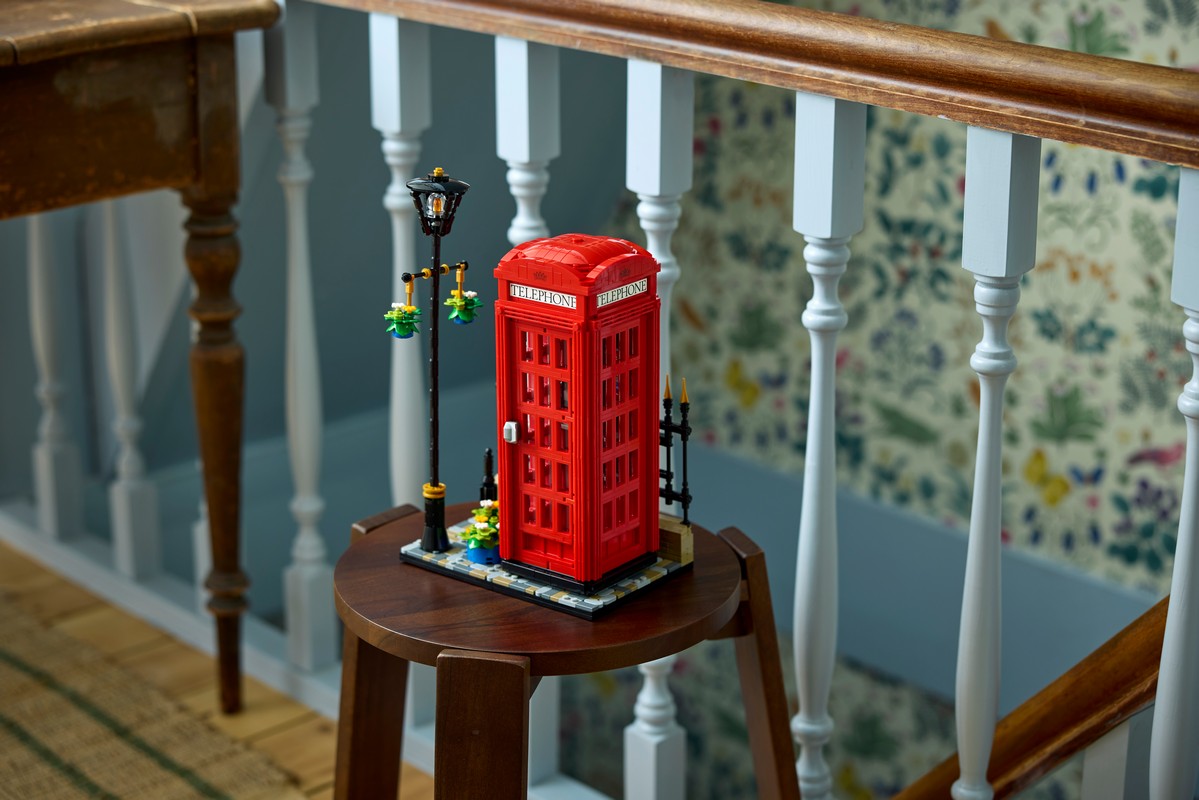 Lego Cabina Telefonica Rossa di Londra