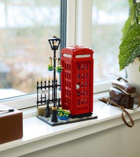 Lego Cabina Telefonica Rossa di Londra